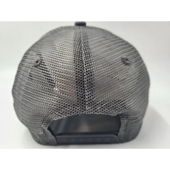 Jair Carhartt Mesh Trucker Snapback Hat Cap Workwear Casual Men Women Blue Gray - Picture 8 of 11